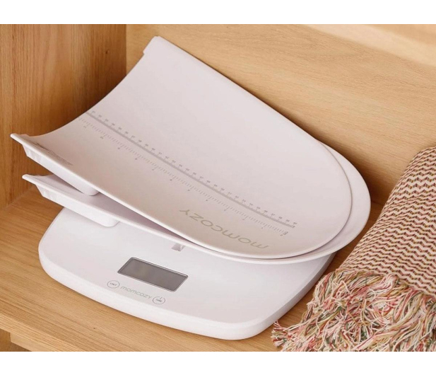 MOMCOZY Waga niemowlęca AZ01, wielofunkcyjna, pomiar wagi i wzrostu - 1594951 - zdjęcie 4
